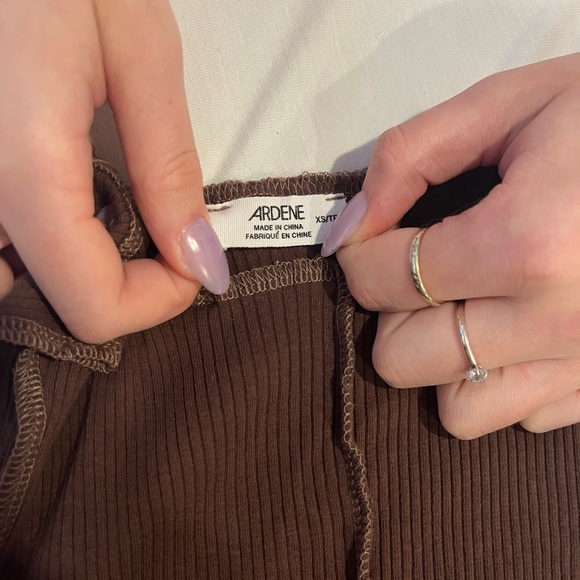 Brown crop top - Picture 2 of 2